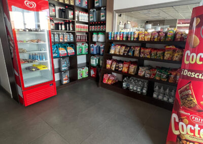 estación de servicio