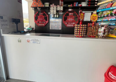 tienda gasolinera
