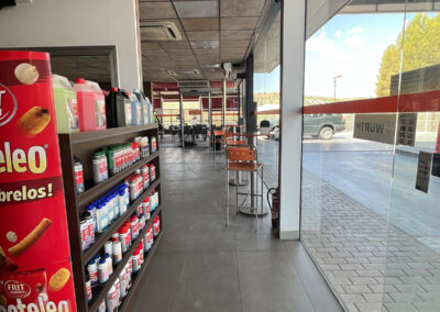 tienda gasolinera