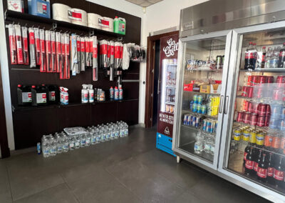 tienda gasolinera