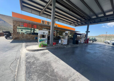estacion de servicio
