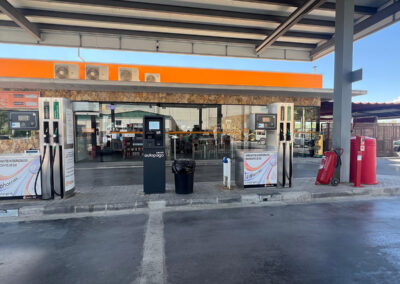 gasolinera bajo coste