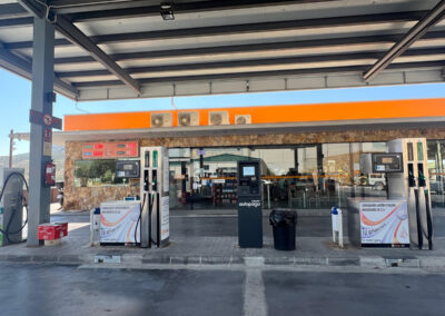 estacion de servicio