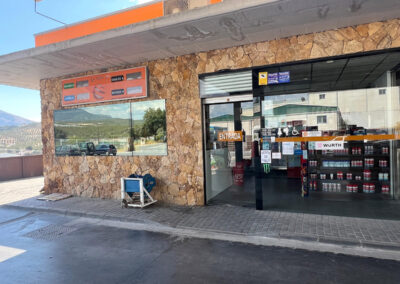 Tienda gasolinera